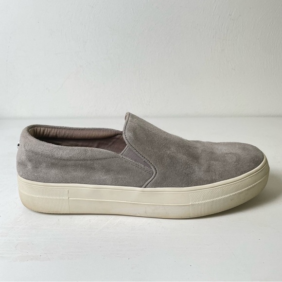 STEVE MADDEN Gills Suede Leather Slip On Sneaker Shoe 9.5 - Picture 16 of 16